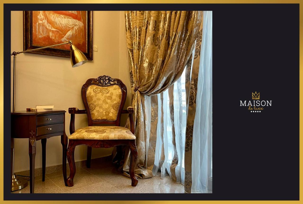 Maison De Luxx A5 Luxury Apartment In Larissa Zewnętrze zdjęcie