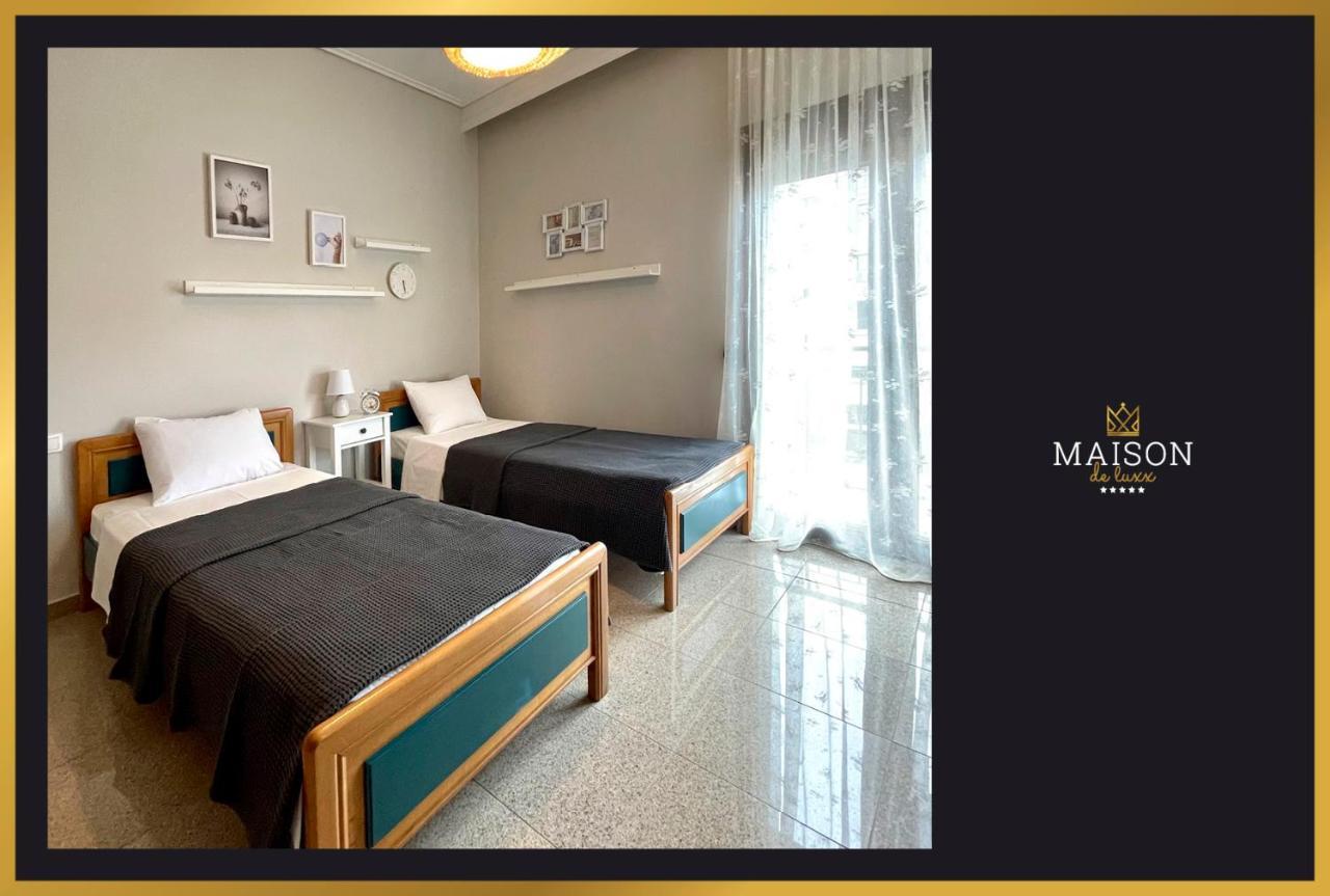 Maison De Luxx A5 Luxury Apartment In Larissa Zewnętrze zdjęcie
