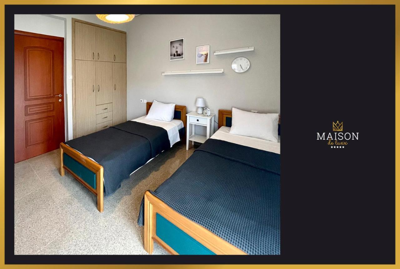 Maison De Luxx A5 Luxury Apartment In Larissa Zewnętrze zdjęcie